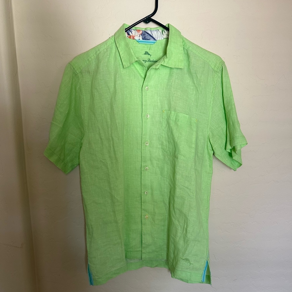 Tommy Bahama linen shirt new with tags